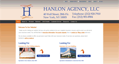 Desktop Screenshot of hanlonagency.com